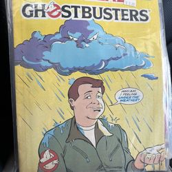 The Original Ghostbusters Comic Book
