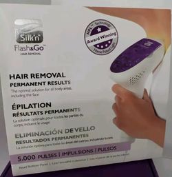 Silk'n Flash&Go Hair Removal System