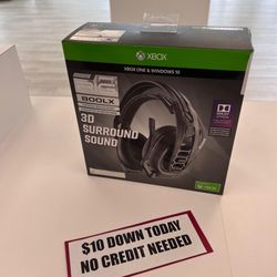 Xbox Plantronics Rig 800LX Dolby Atmos Special Edition Wireless Gaming Headset