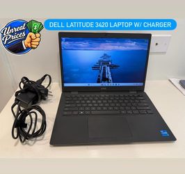 Dell Latitude 3420 Laptop – Core i5 / 16GB RAM / 256GB SSD