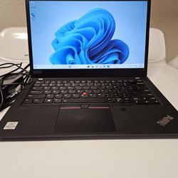Lenovo ThinkPad T14. i7-10610u 10th Generation  16 GB Ram Memory 