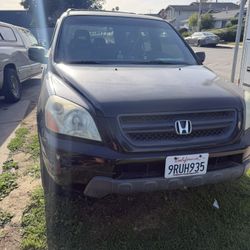 Una Honda. Pilots 2005