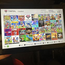 Nintendo Switch With 60 Games! 
