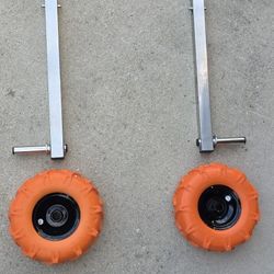 Boat Launching Wheels