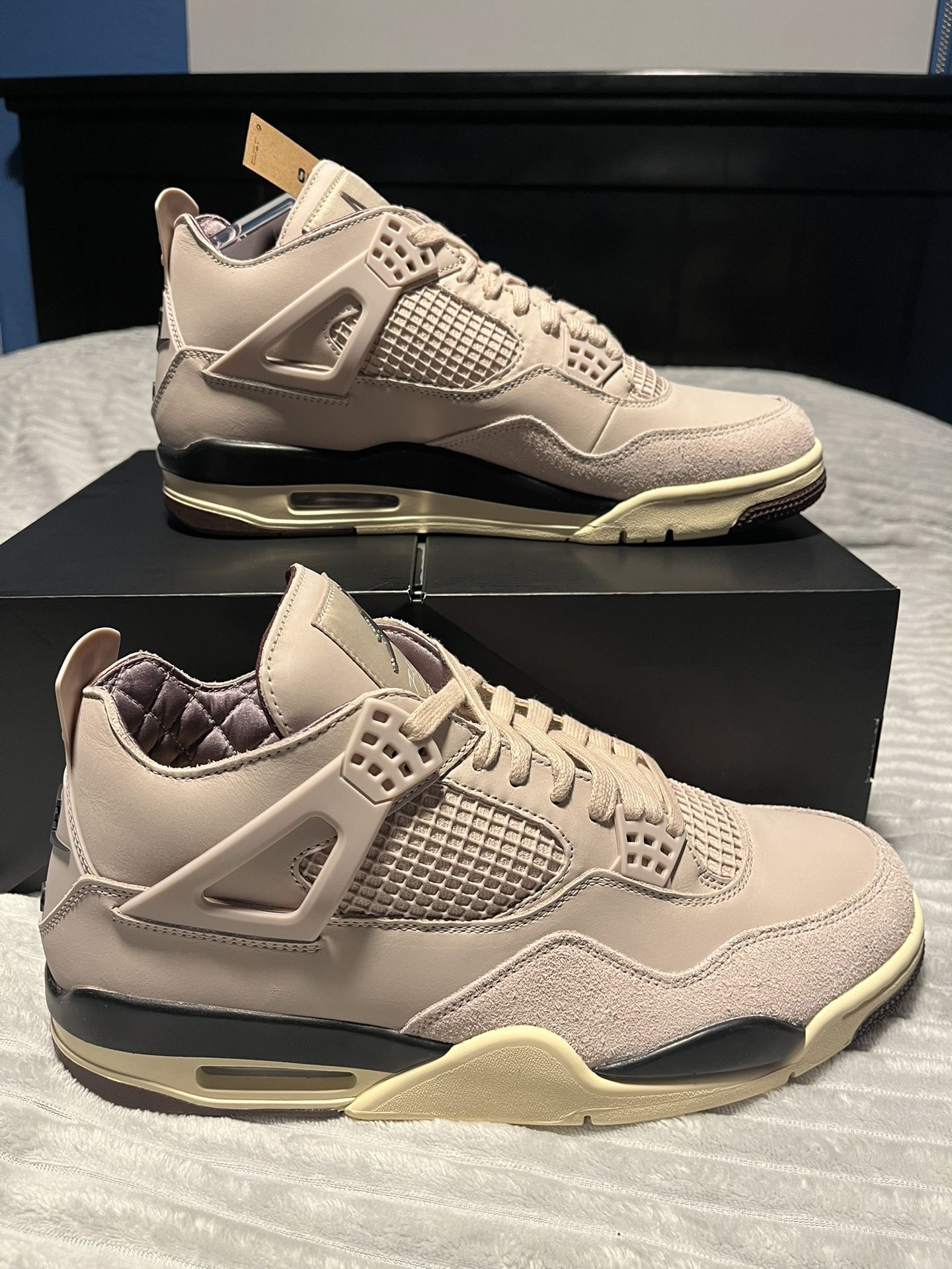Jordan 4 A ma maniere sizes 11 and 11.5 men
