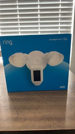 New Ring Floodlight Cam plus