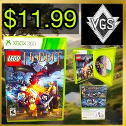 *RETRO* LEGO The Hobbit Xbox 360 2014