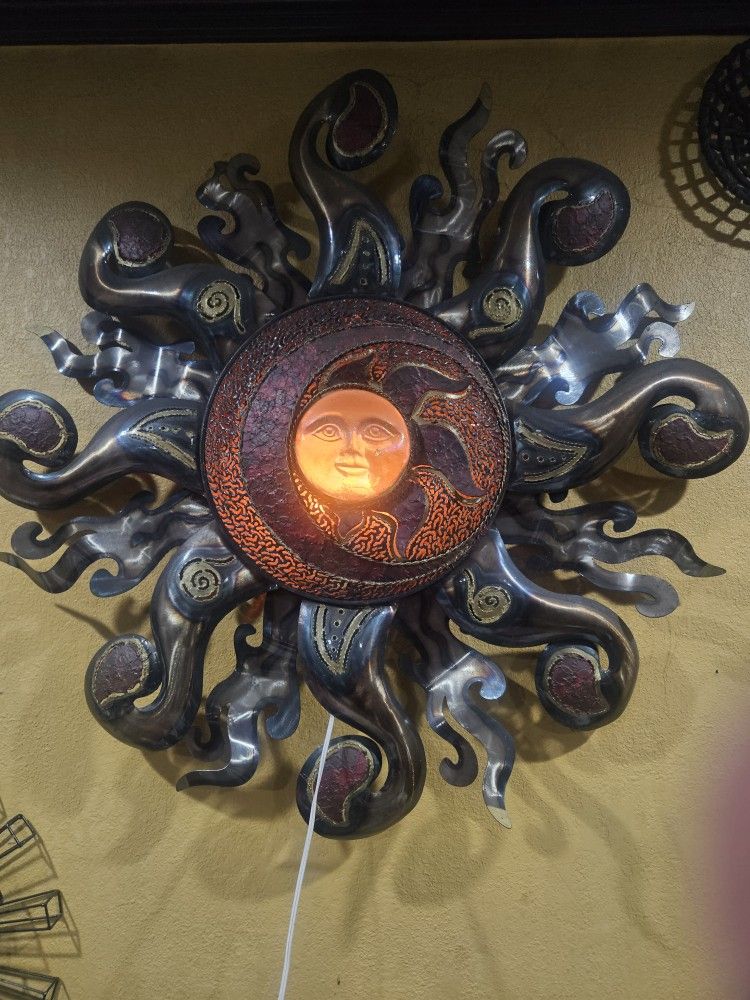 Iron Son Light Metal Art
