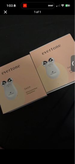 Face toning device