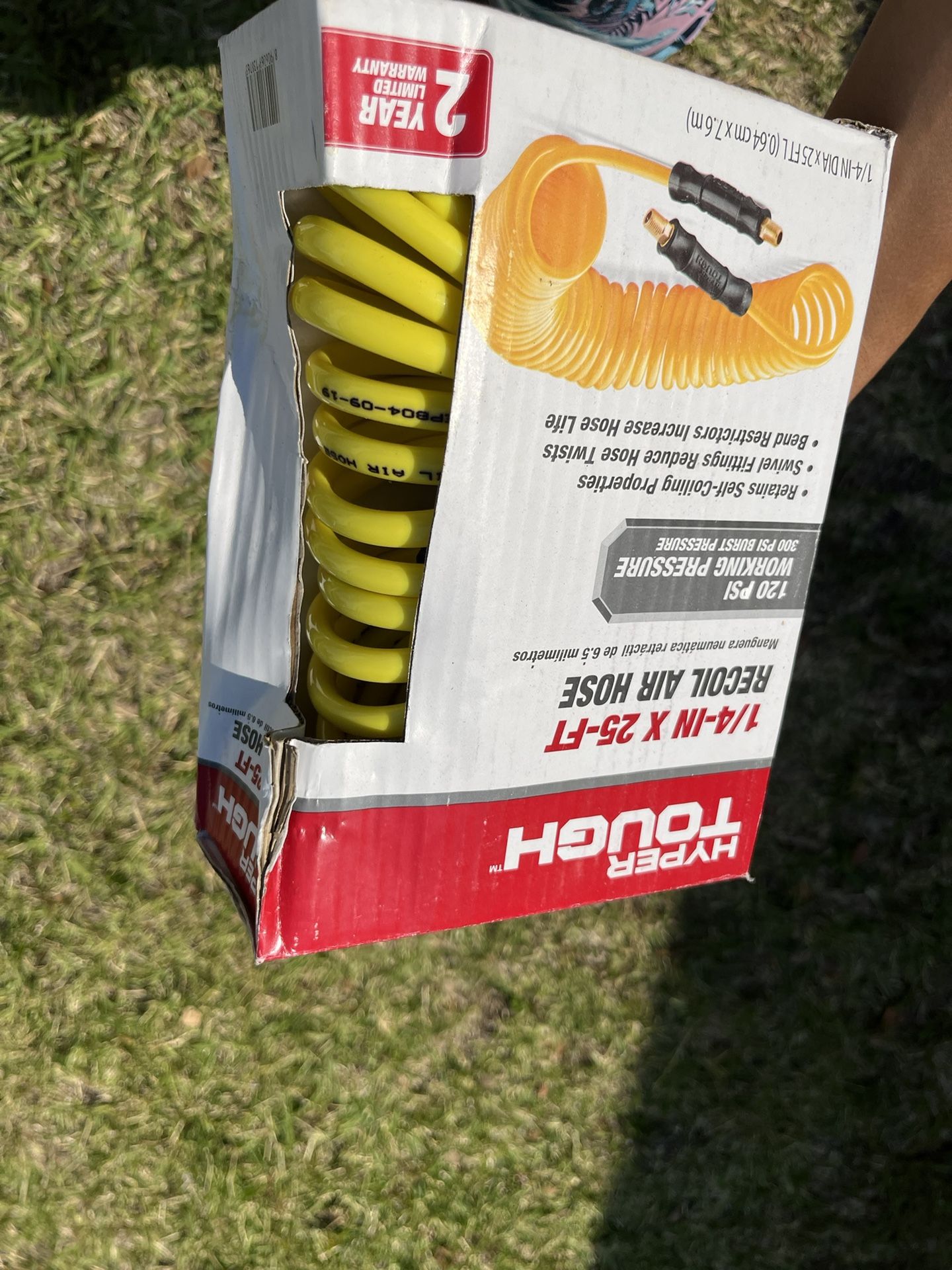 Recoil Air Hose