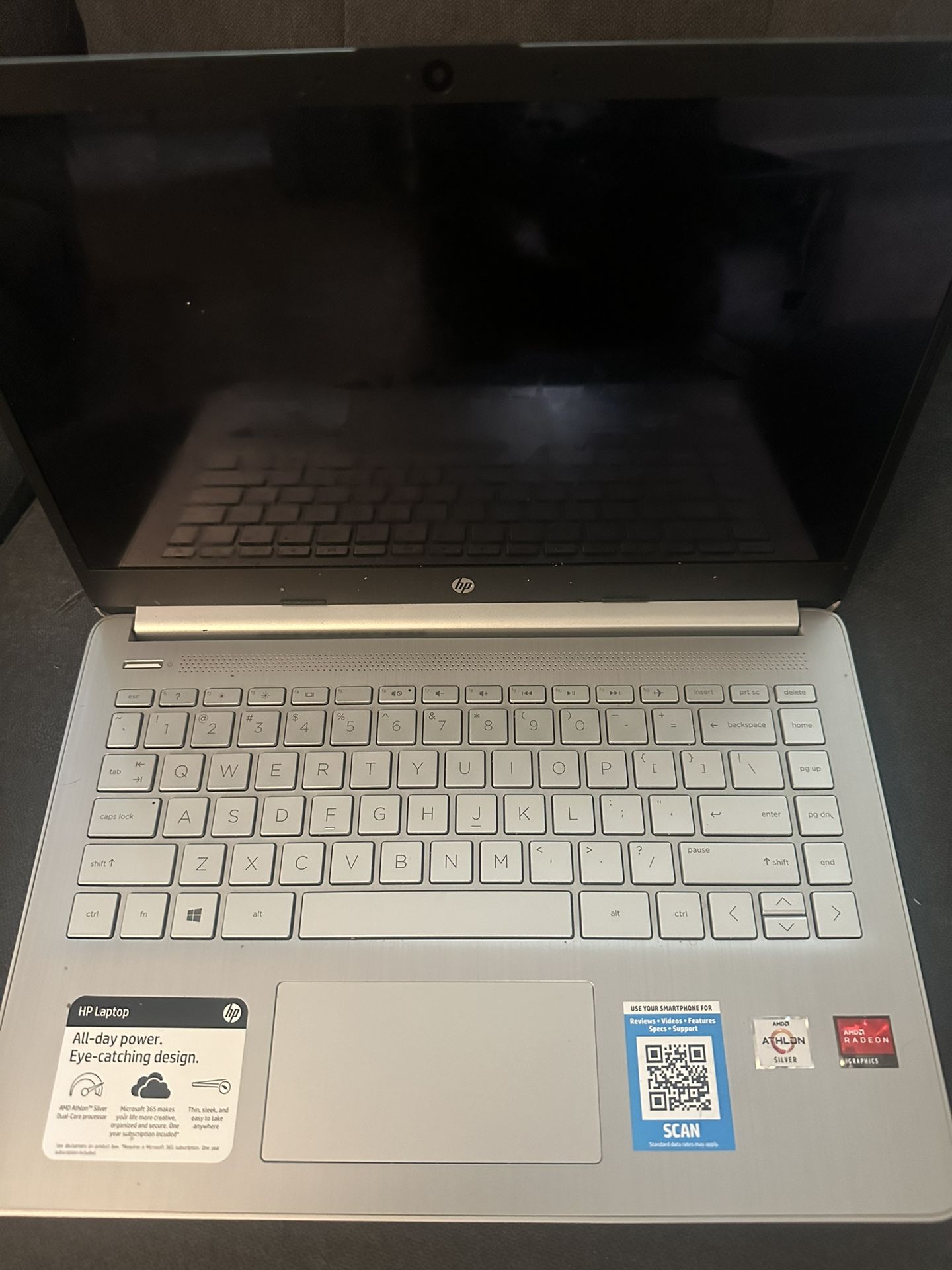 HP Labtop Touchscreen
