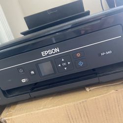 Epson XP 340 Computer Printer 