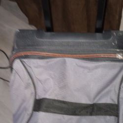 30 Inch Rolling Telescopic Handle Duffle Bag