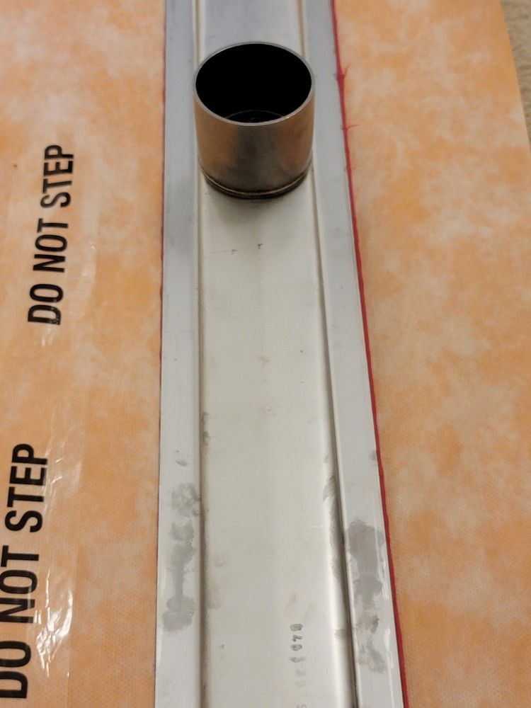 Schluter Kerdi 36" Linear Offset Shower Drain