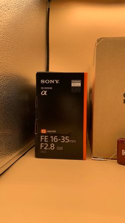 Sony FE 16-35mm f2.8 II