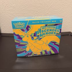 Pokémon Mega Evolution Ascended Heroes ETB