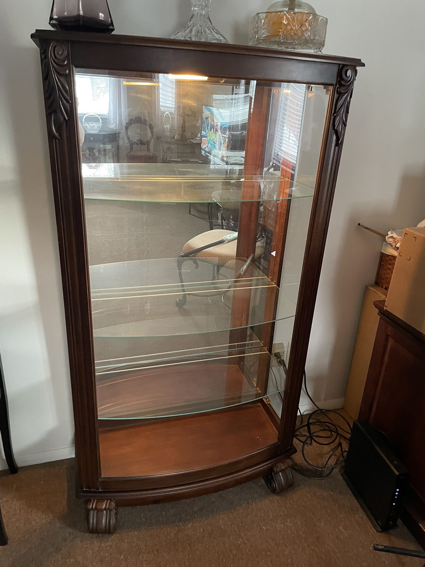 Nice Curio cabinet