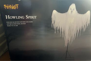 Spirit Halloween Howling Spirit Animated Ghost Decoration
