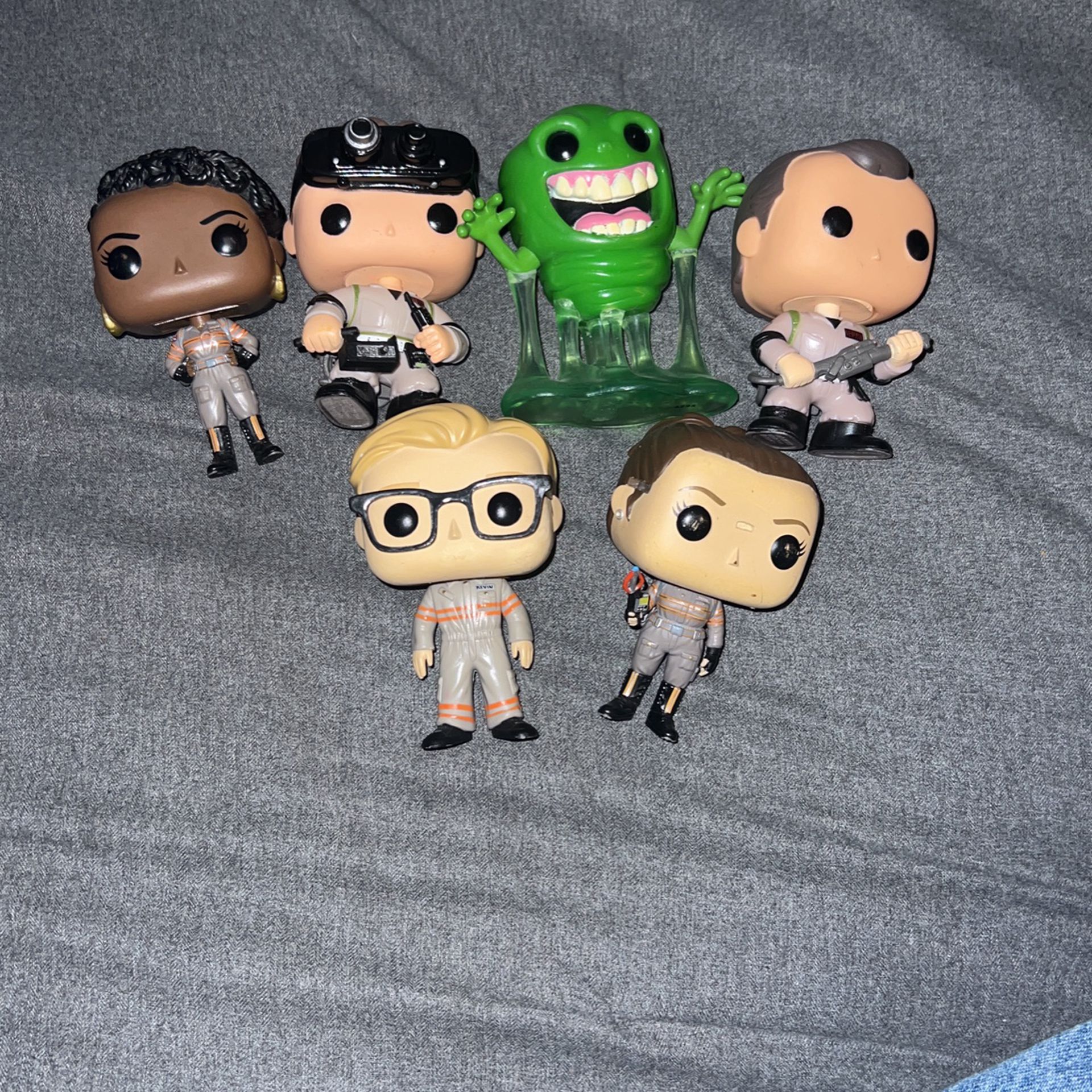 GHOST BUSTERS FUNKOS 