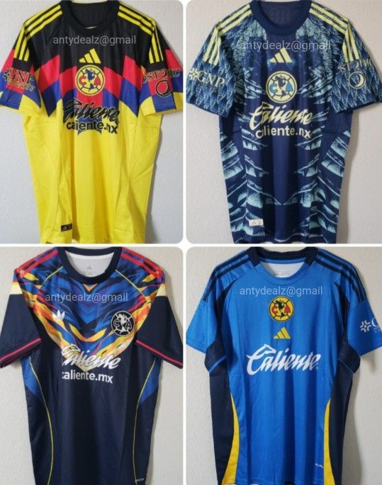 CLUB AMERICA 25/26 jerseys camisetas playeras