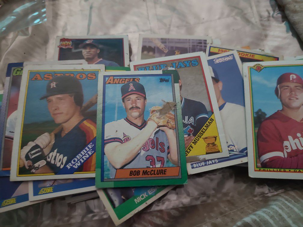 Old Baseball Cards 