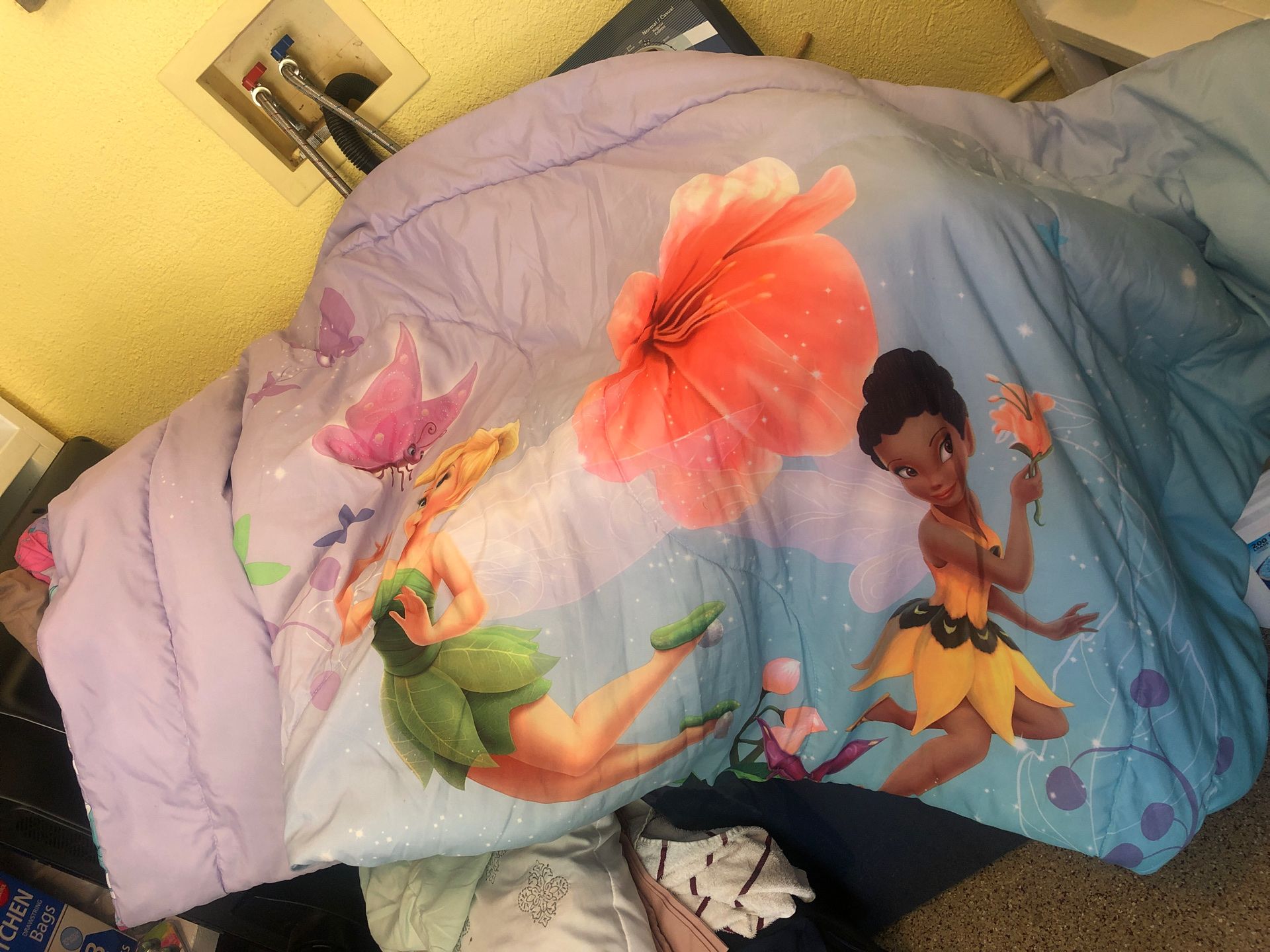 Tinkerbell blanket