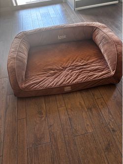 Dog Bed Very Large Brown Color