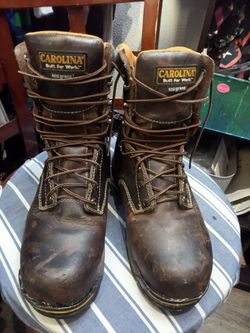 Carolina 8-inch Insulated Waterproof Work