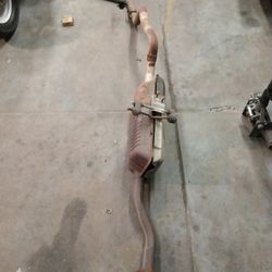 Ford Ranger Exhaust No Catalytic