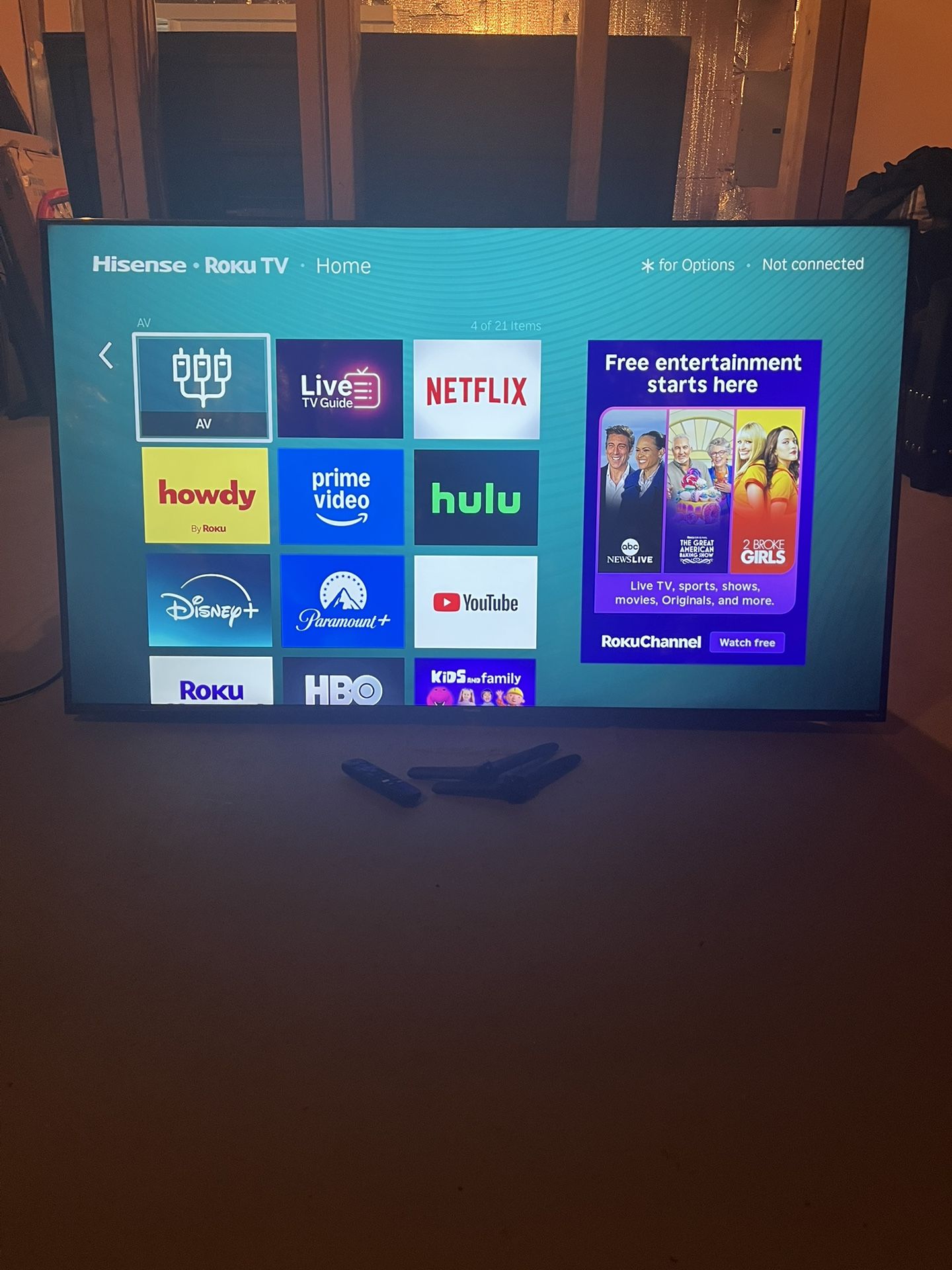 55 Inch Hisense Smart Tv