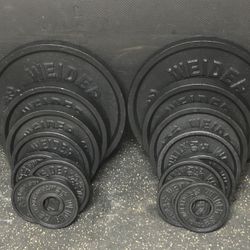 Olympic Weight Set