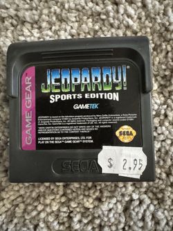 Sega Game Gear Game 