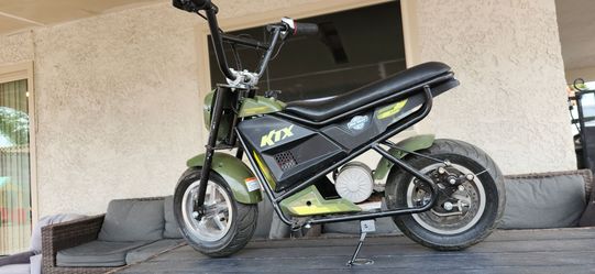 Kids electric  bike  ktx trax