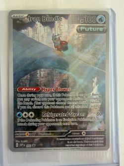 Pokémon iron bundle