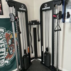 Inspire Fitness FTX Functional Trainer – Like New