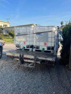 IBC Tote 275 Gallon - Used, Clean