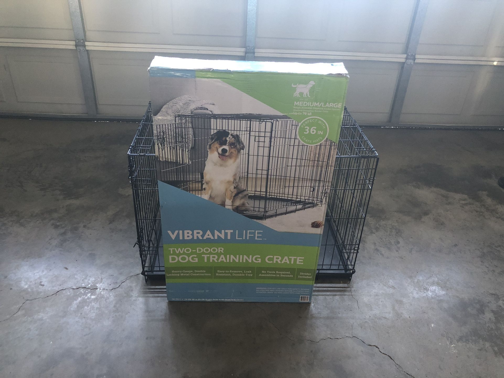 Large Dog Cage