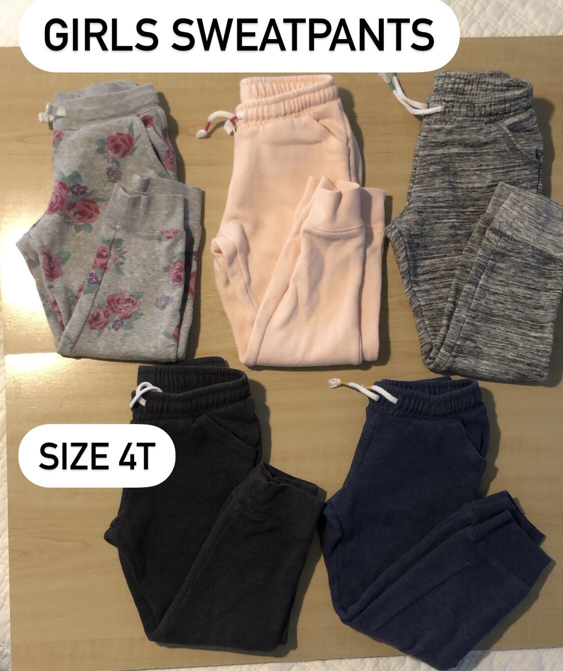Toddler Girl Sweatpants