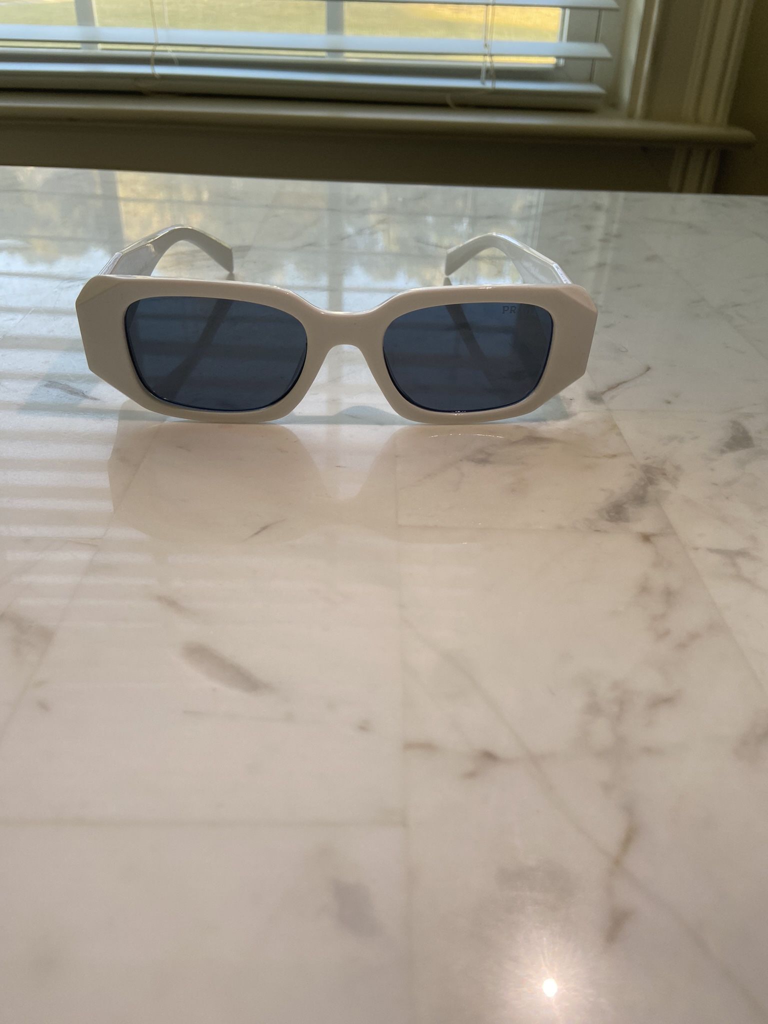 Prada Sunglasses White