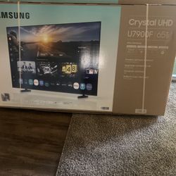 65” Samsung 4K HD SMART TV $300