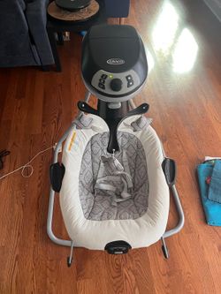 Graco Simple Sway 2-in-1 Infant Baby Swing