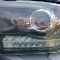 Driver Side Headlight