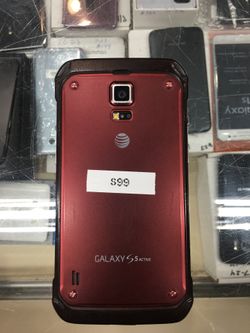 GALAXY S5 ACTIVE $99
