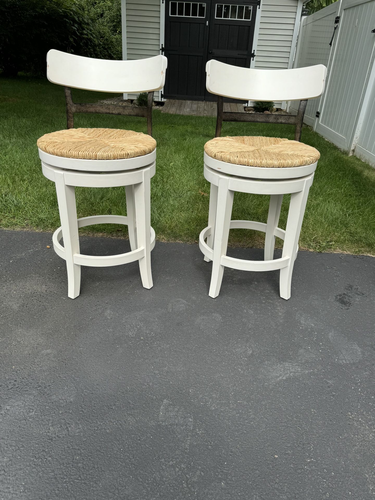 Ballard Design Marguerite Counter Height Barstools for Sale in Avon CT OfferUp