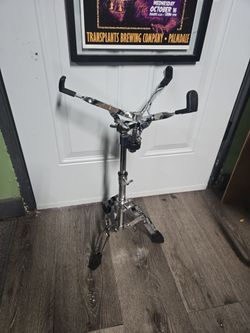 Chrome Snare Drum Stand