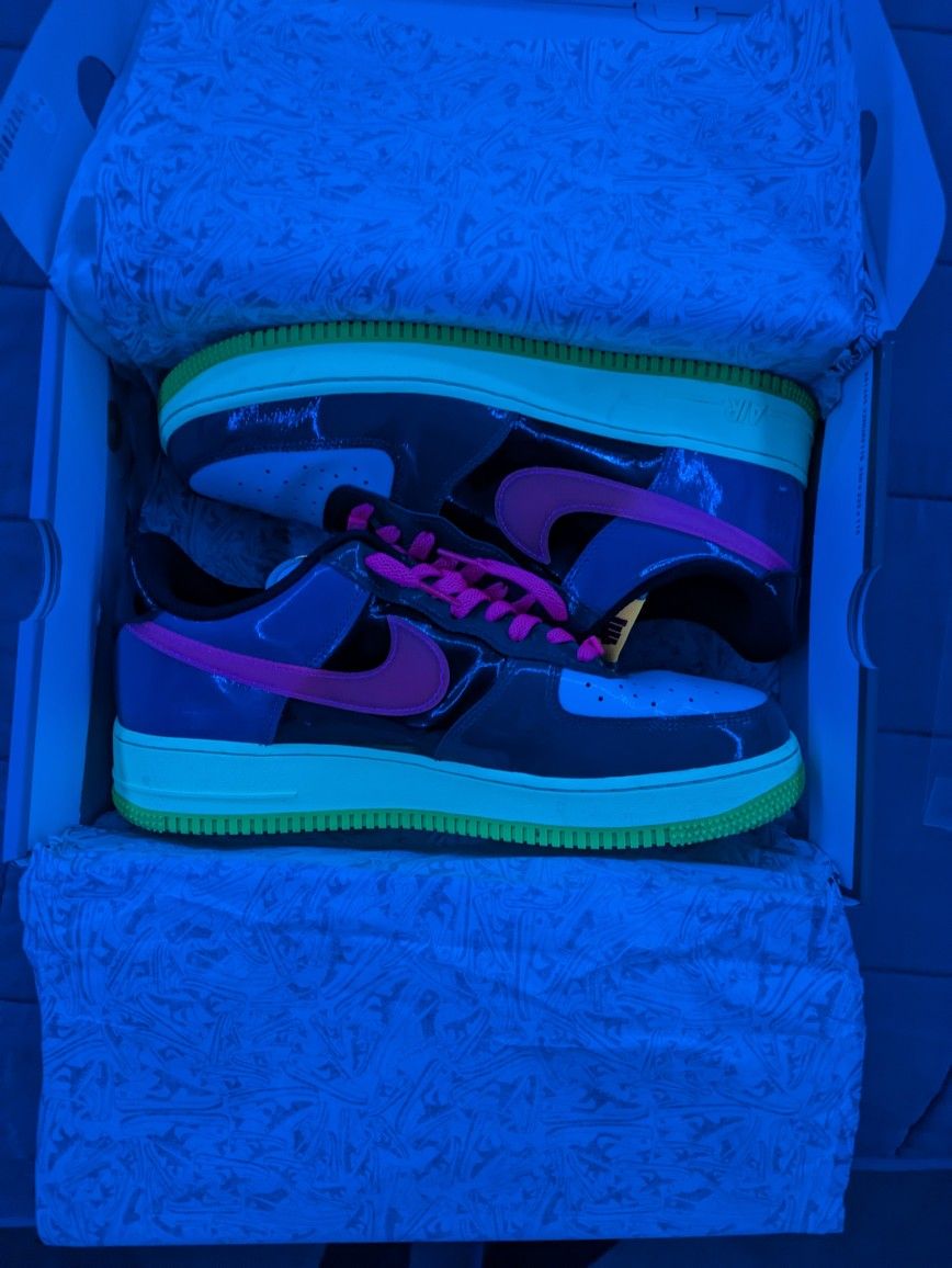 Nike Air Force 1 Low SP Undefeated Multi-Patent Pink Prime