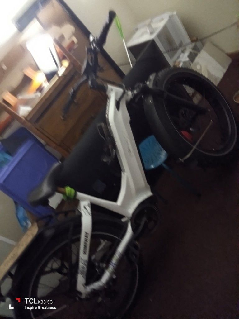 Two Ebikes And One Electric Scooter 