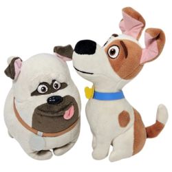 Ty Secret Life of Pets Plushies 6" Universal Small Stuffed Animal Toys Max Mel 