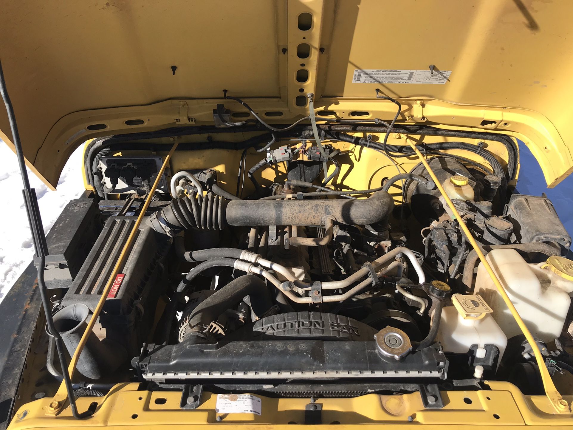 2001 Jeep Wrangler