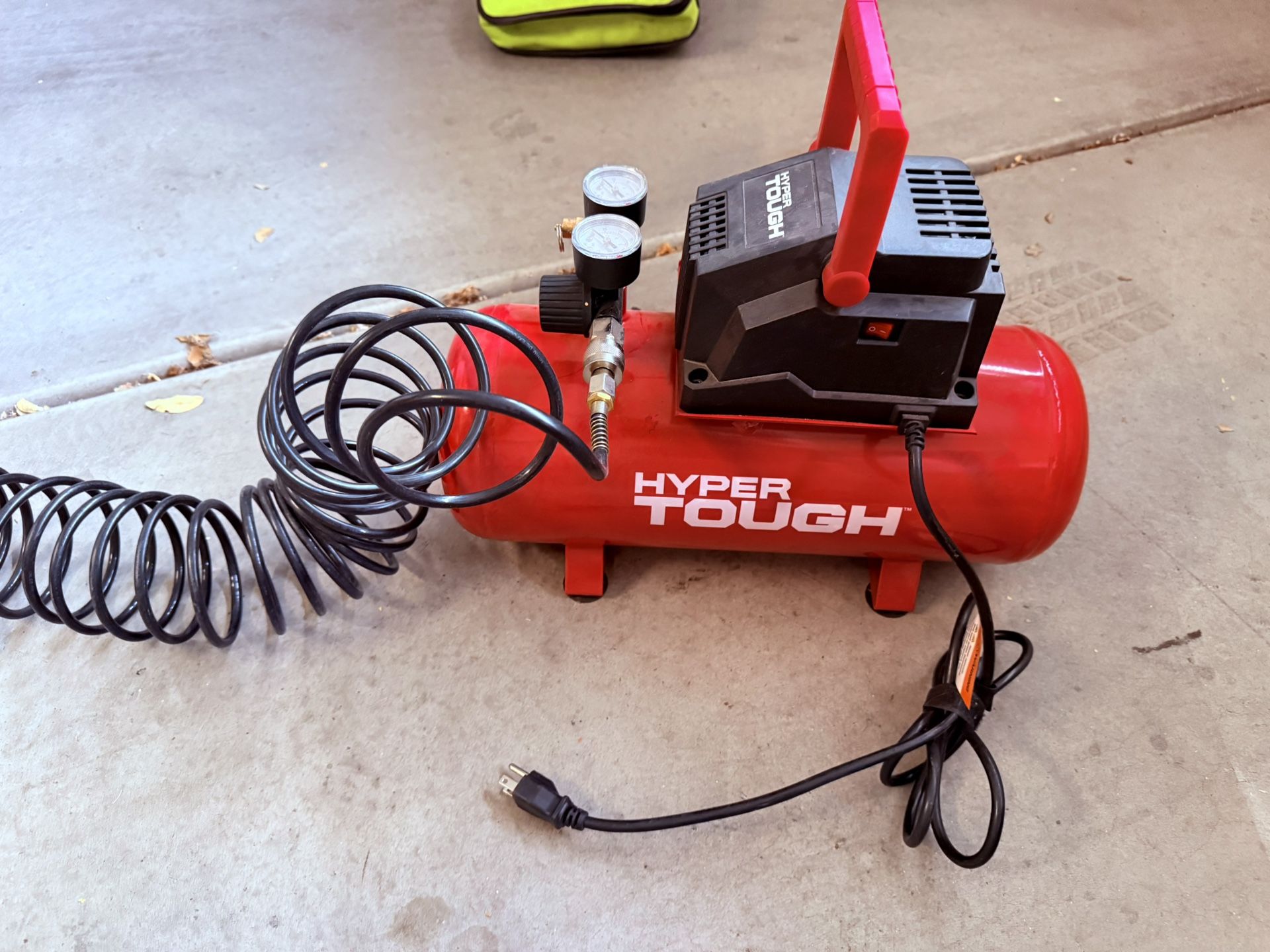 Hyper Tough Compressor 120v 100psi 